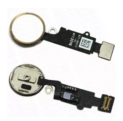 Replacement home Button for Apple  iPhone 8/8plus -Gold
