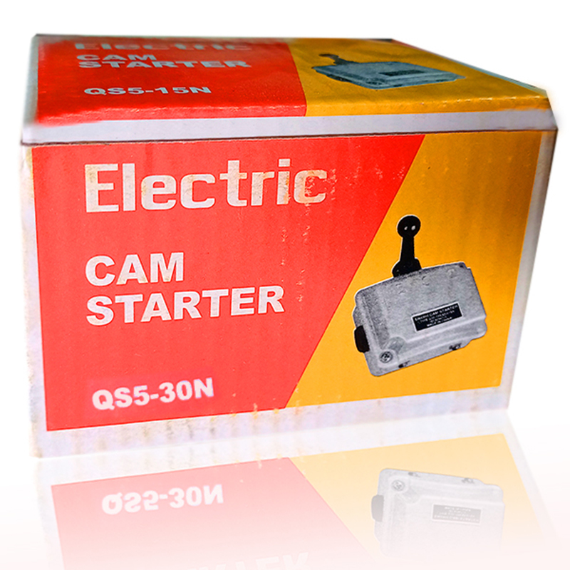 Cam Starter Control Forward Reversing Drum Switch Reverse Motor Changeover QS5-30N AC 500V 30A. 
