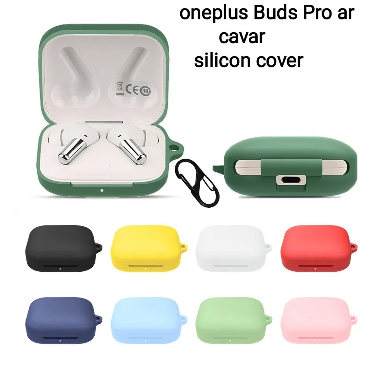 Silicon case For One plus Buds Pro PRO 2 silicon cover. 