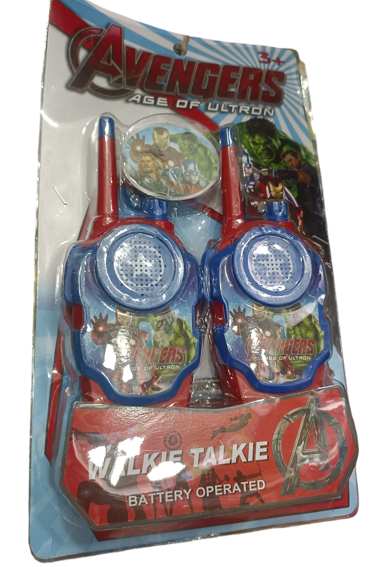 Toys Avengers, Spider-Man, Ben-10 Battery Operated Baby Toy. 