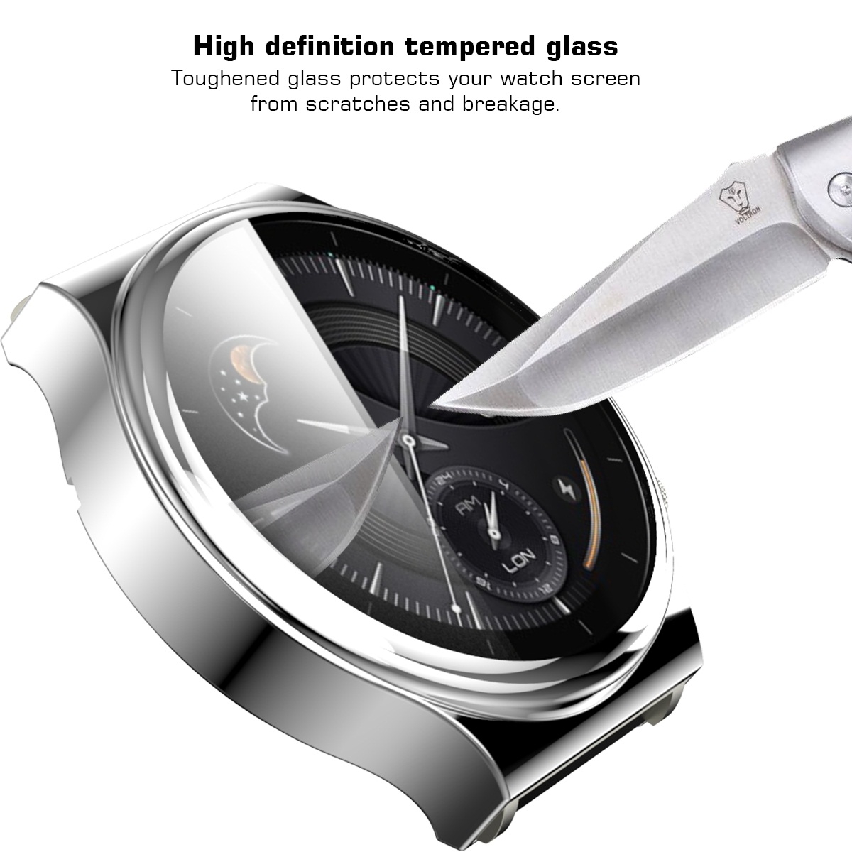 For Huawei Watch GT 2 Pro Full Coverage TPU Protective Case Cover. 