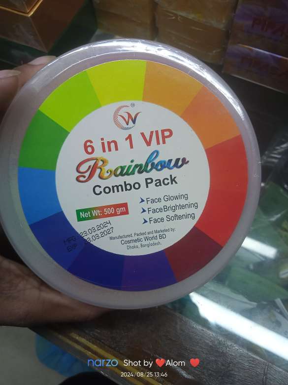 6 in1 VIP Facial Kit -500ml. 