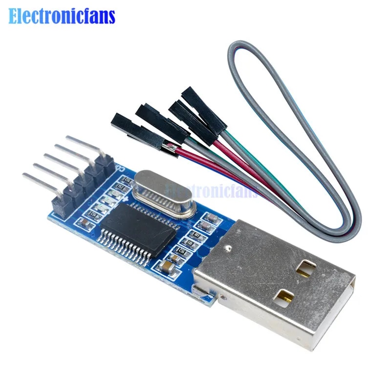 【Lejia】Standard To RS232 TTL Converter Adapter PL2303 Download Board Module for Arduino. 