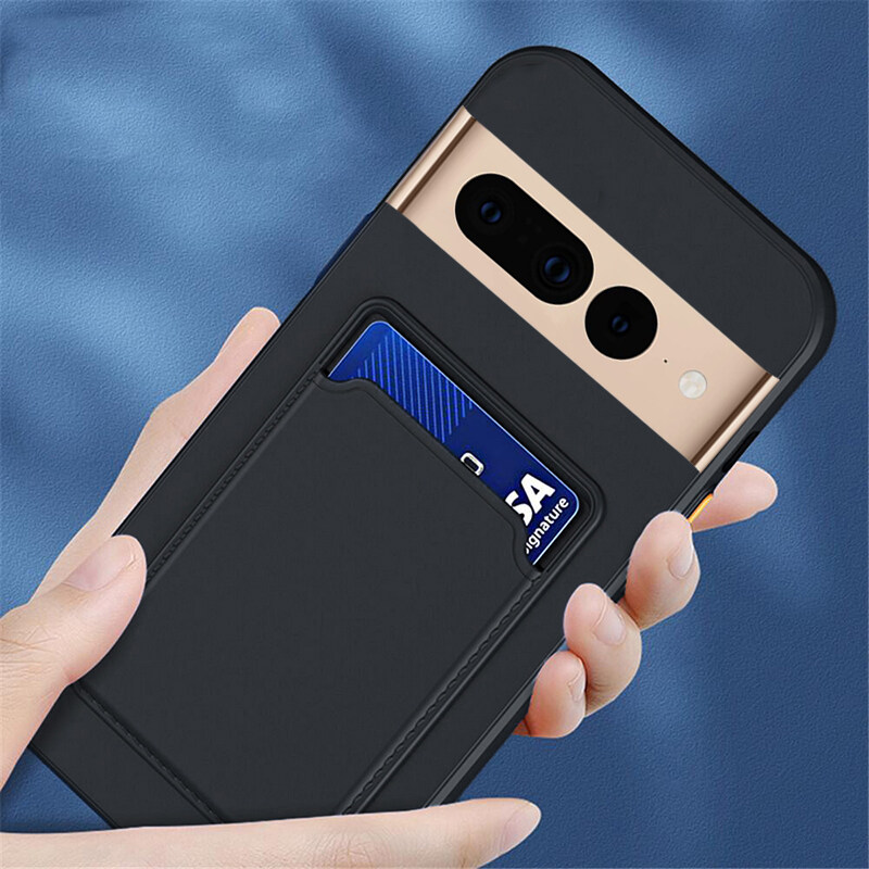 For Google Pixel 7 Pro Case Card Holder Wallet Case Google Pixel 7 Pro Casing Card Bag Case. 