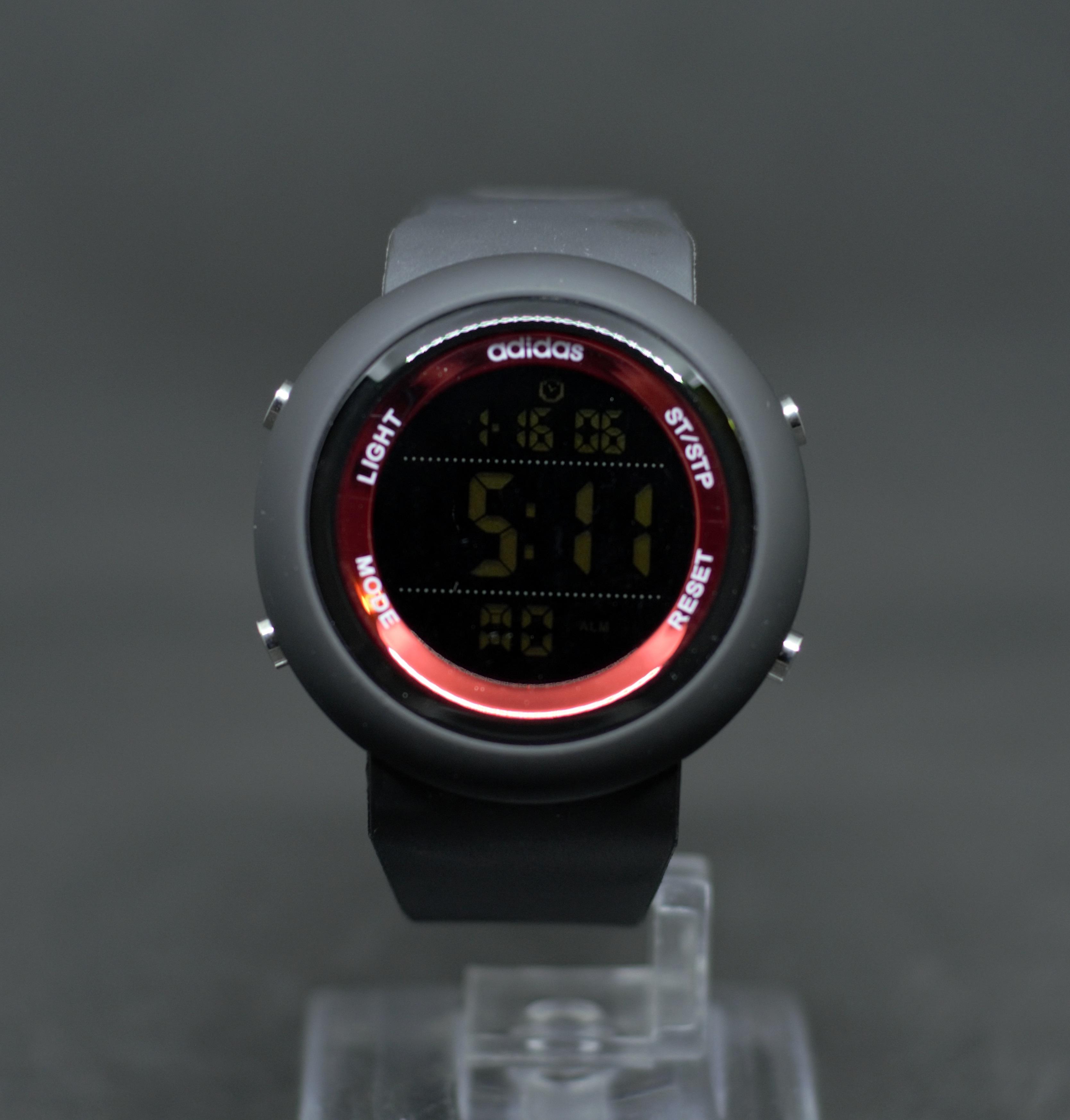 adidas digital sports watch