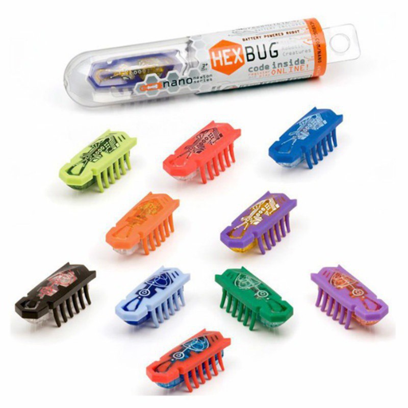 【Yurui】1PC HEXBUG Nano Electronic Pet Toys Insect for Children Baby Toys（Color style sent randomly）. 