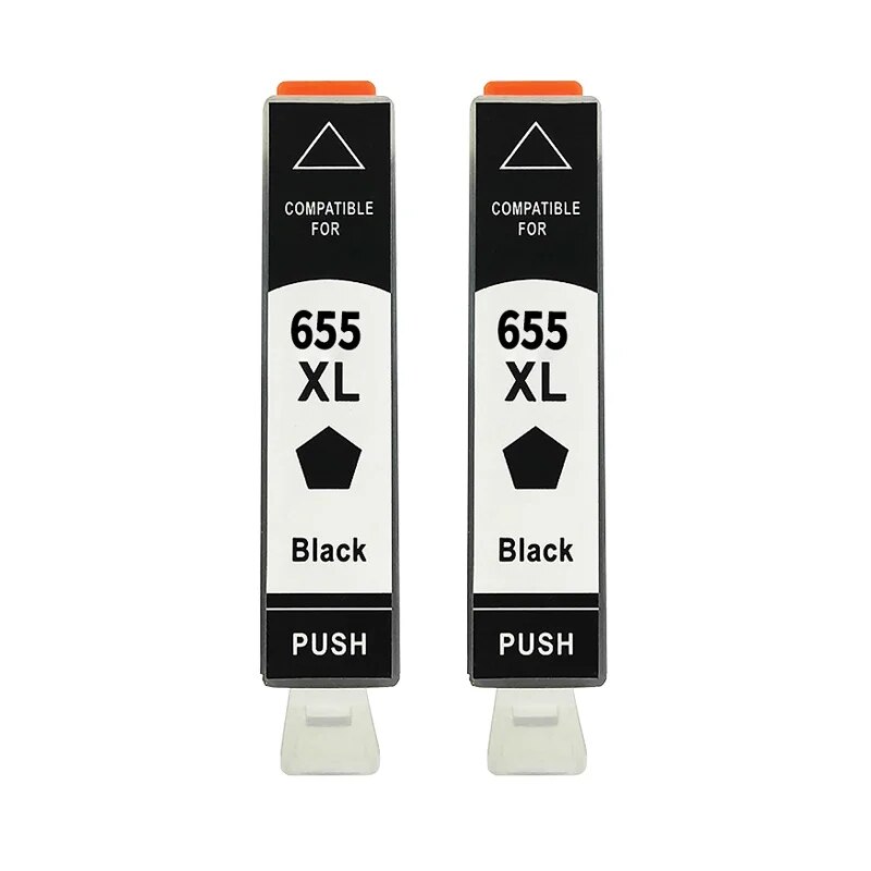 買取り実績 Ink Compatible HP655 655 655XL Cartridge Ink Deskjet HP for プリンタアクセサリ
