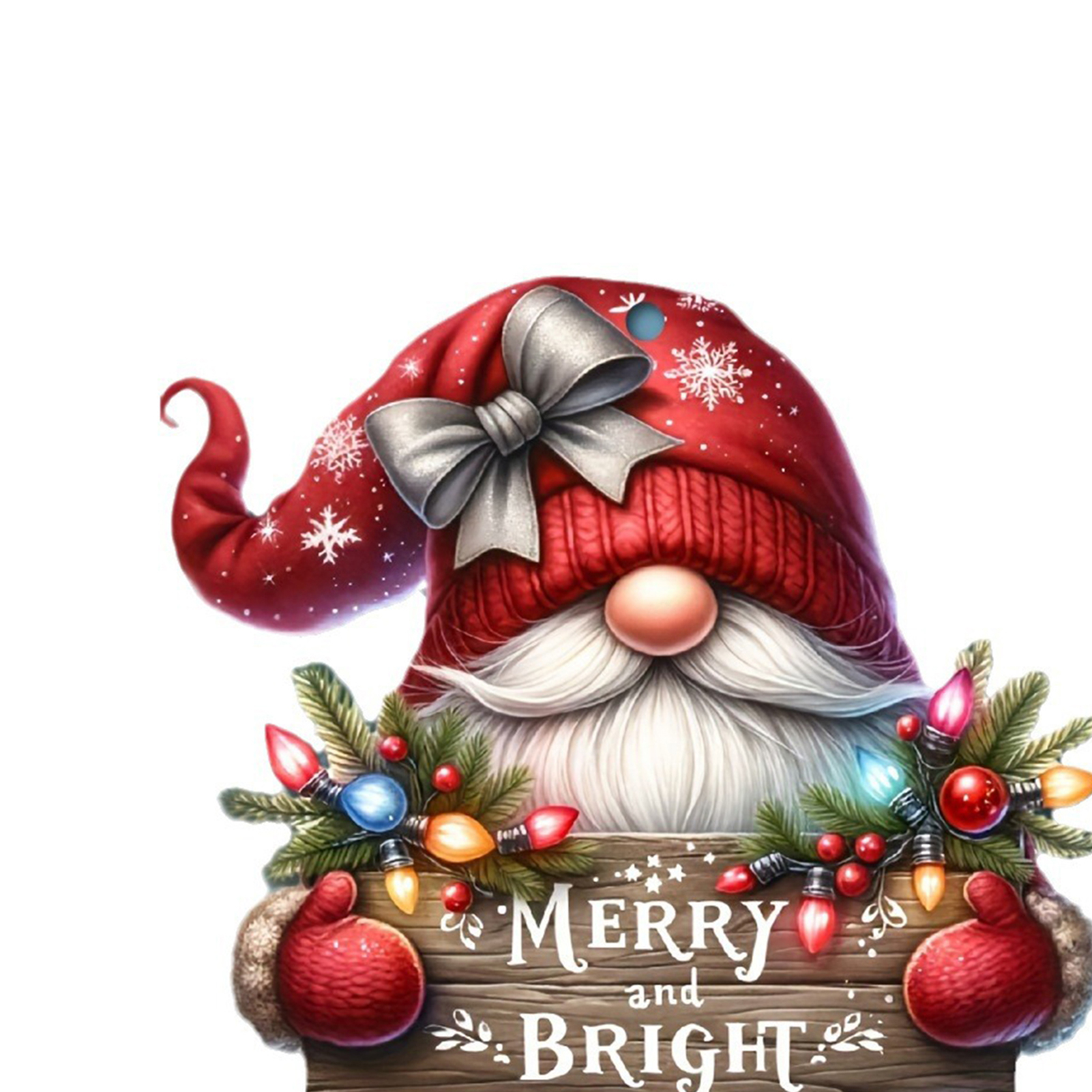 Holiday Decor Accents 12/24 Pcs Christmas Dwarf Hanging Decorations for Xmas Tree Festive Party Decor for Exquisite Cut Wood Decorations