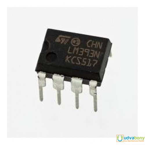 2Pcs- LM393 Low Offset Voltage Dual Comp-arator IC LM 393 Dual Supply Operation IC DIP 8 Pin IC Electrical Circuitry & Parts. 