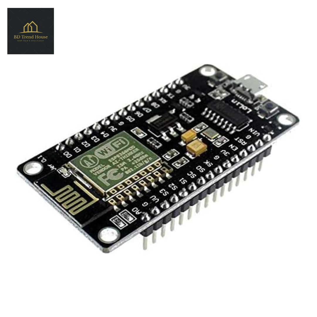 NODEMCU ESP8266 WIFI Module Version 2.0 (Without Cable) | Daraz.com.bd