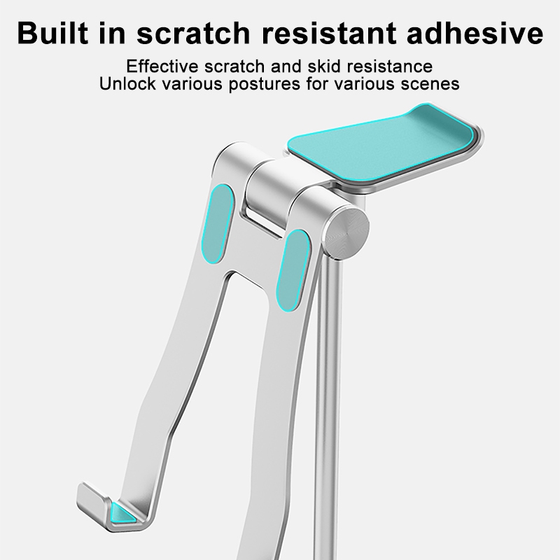 (New)R-JUST PB03 Lifting / Angle Adjustable Multi-function Headset / Tablet / Mobile Phone Holder, Suitable for Devices Under 12.9 inch. 