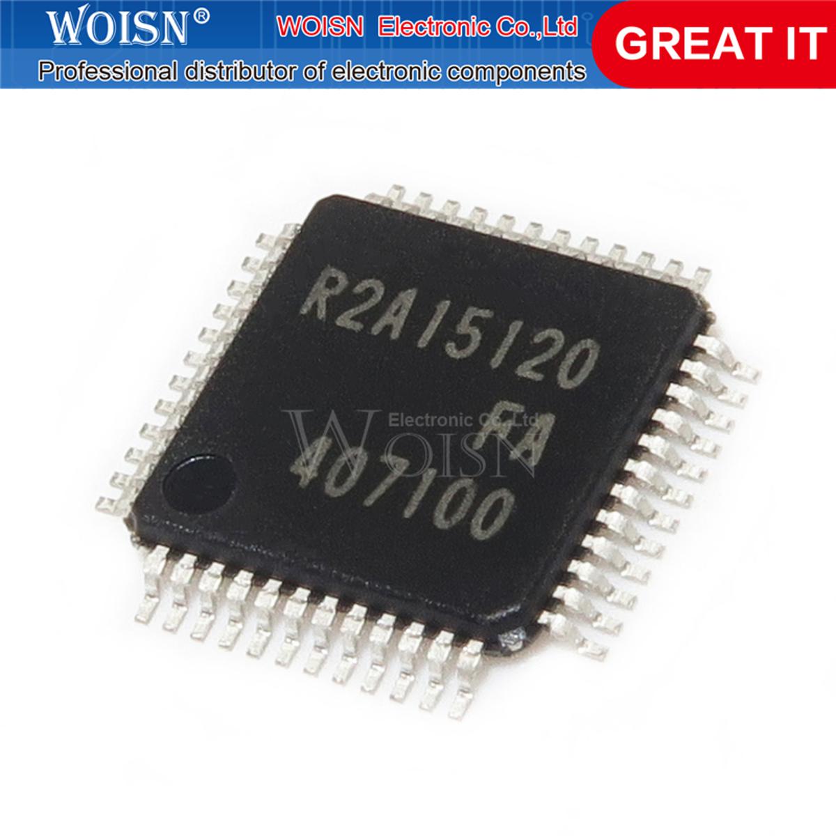 5pcs R2A15120FA R2A15120 QFP-48