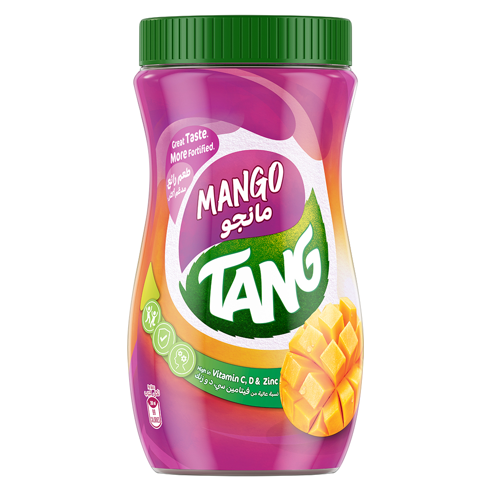 Tang Mango Flavoured Instant Drink Powder Jar 750gm. 