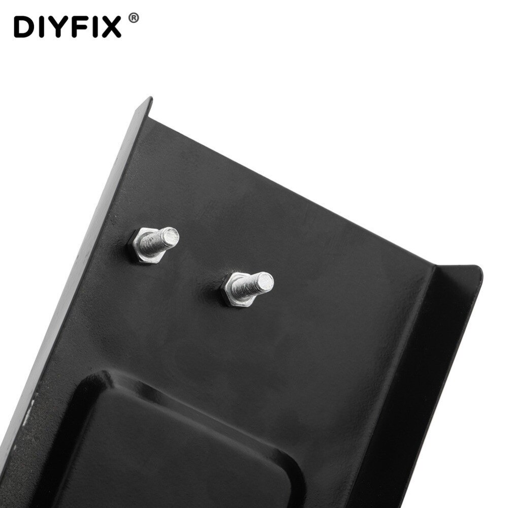 220 Soldering Iron Stand XINFE-NODR-220 Strong Material Circular Metal Iron Stand Soldering Stand Holder With Base Tools Sets Iron Stand For 60W Soldering Iron. 