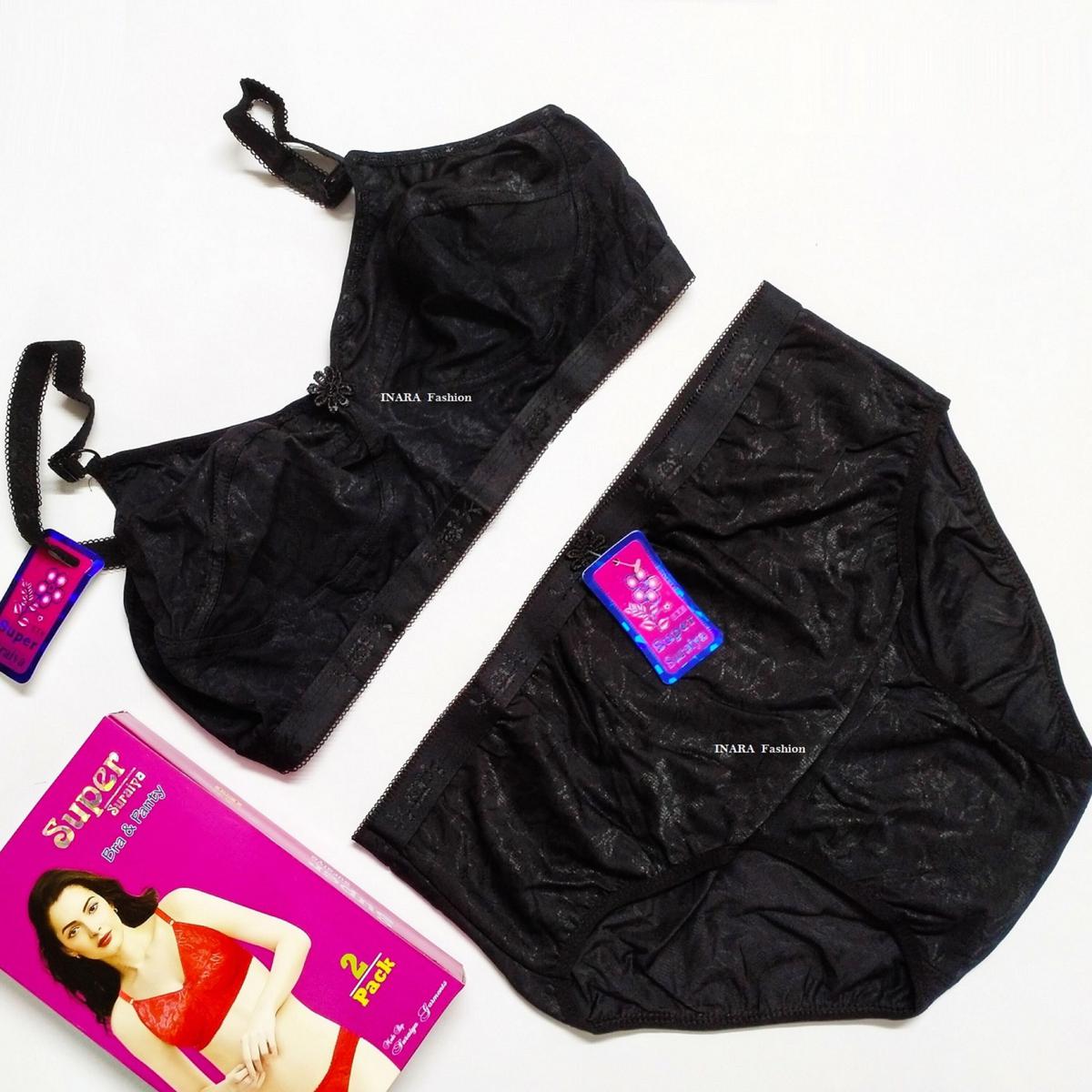 Comfortable Bra and Panty Lingeria Set For Women