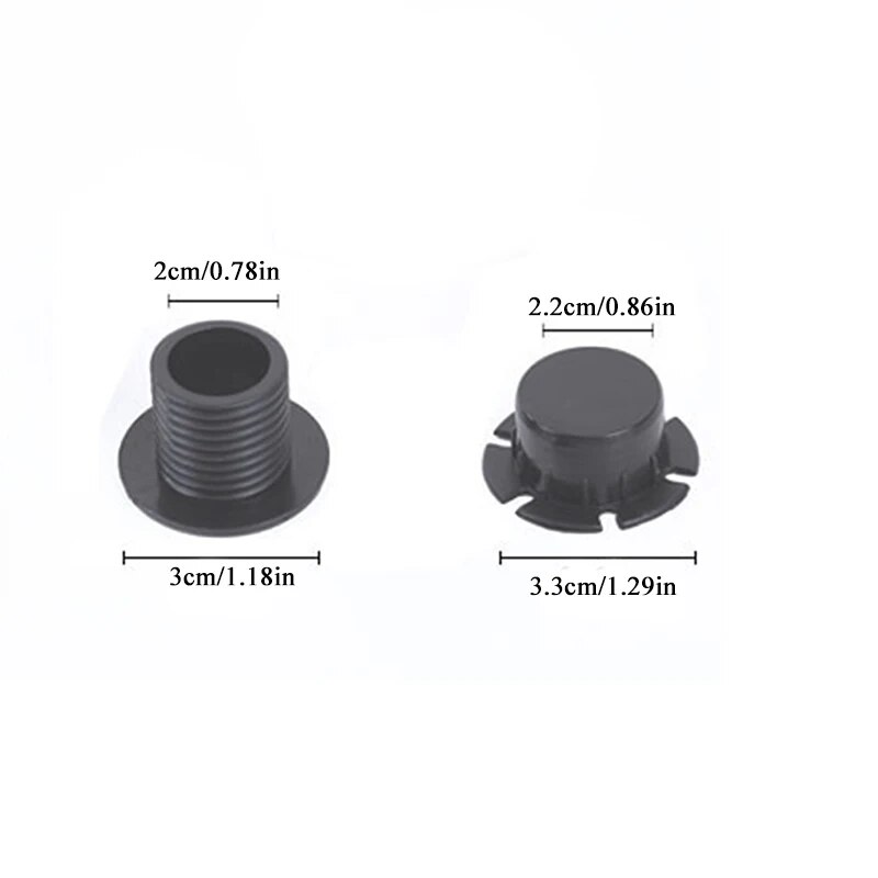 1Set Bag Handle Screw And Nut Plastic Screw Nut For Obag Handle Ladies Shoulder Diagonal Package Accessories Obag Bag Button. 