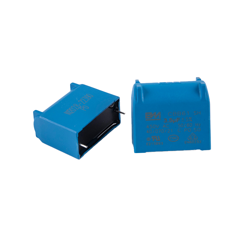 KOGEEK 100Pcs BM 3UF 450V Air Conditioning Fan Pin Type Motherboard Capacitor Start Component. 
