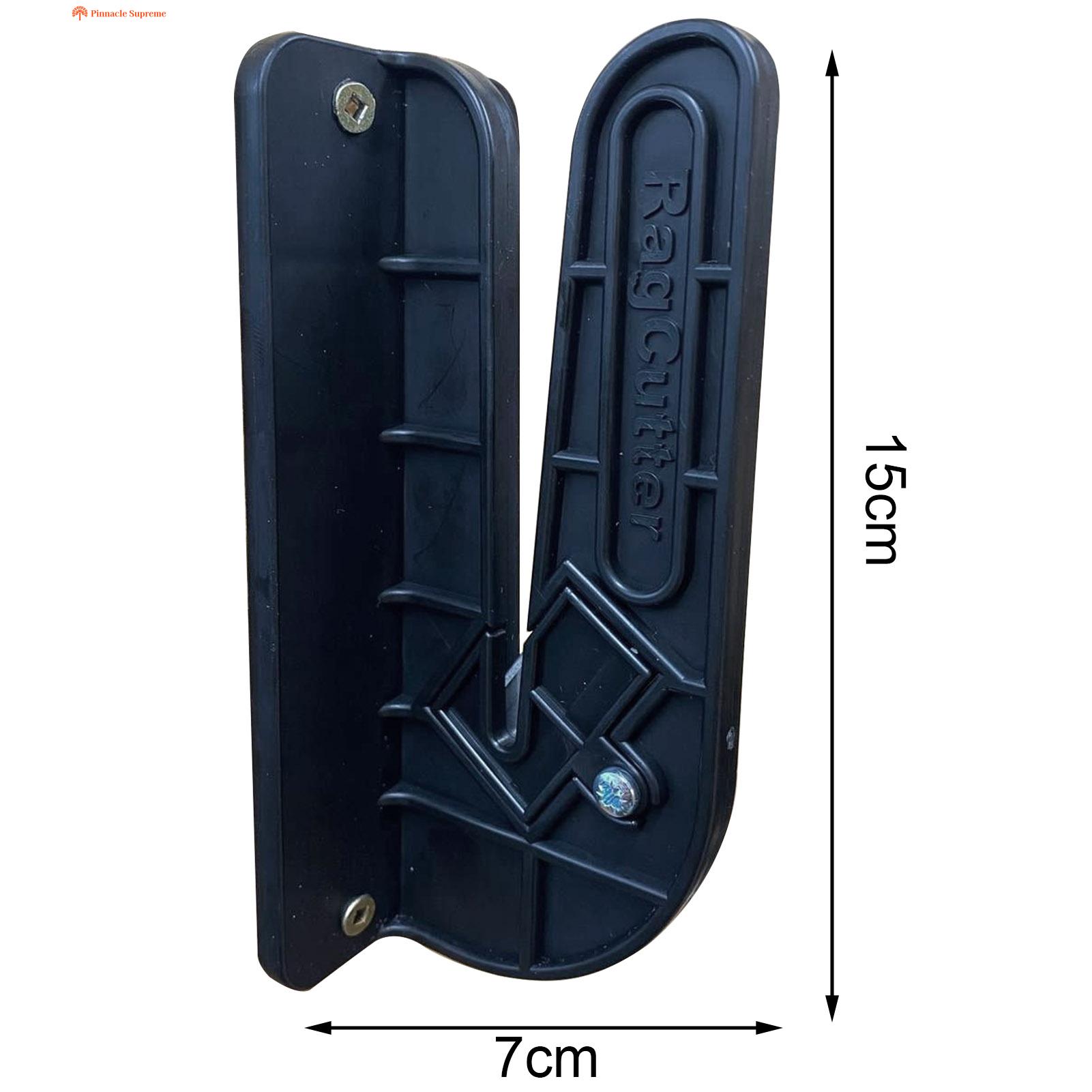 Pinnacle Supreme Labor-saving Rag Cutter High Quality Wall Mounted Fabric Cutter for Old Sheets T-shirts Towels Manual Cloth Cutting Machine for Efficient Rag Cutter. 