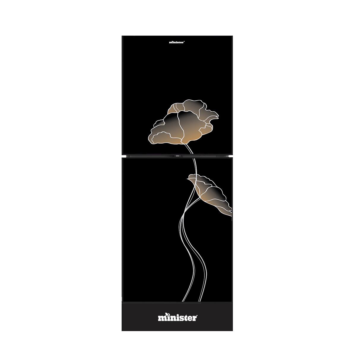MINISTER M-224 BLACK LOTUS (MATCH) with Free Delivery