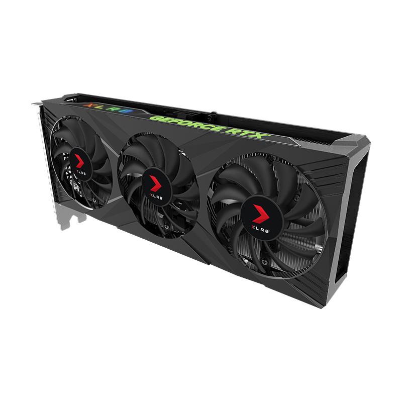 PNY GeForce RTX 4060 8GB GDDR6 XLR8 Gaming VERTO EPIC-X RGB Triple Fan Graphics Card -  RTX 4060 8GB GDDR6 XLR8 VERTO EPIC-X RGB Triple Fan- Clock Speed: 1830 MHz - Memory Bandwidth: 272 GB/sec - CUDA Cores: 3072- Output: DisplayPort 1.4a (x3), HDMI 2.1. 