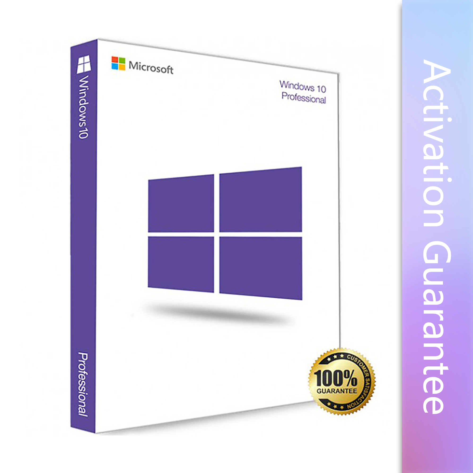 Windows 10 Pro - Operating System - Product Key - Lifetime Validity for 1 PC