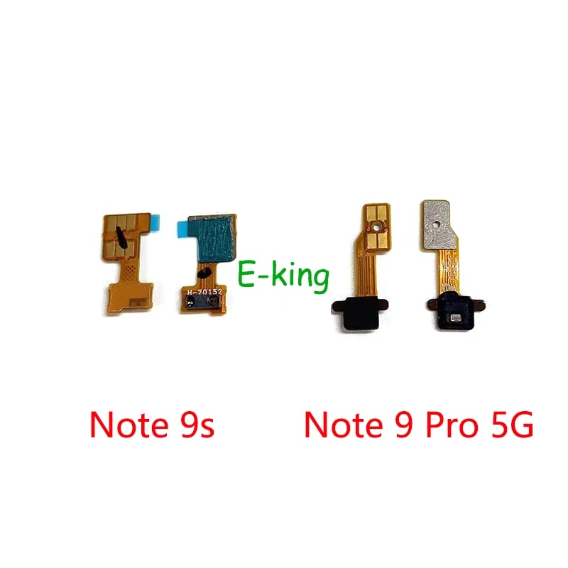 For Xiaomi Redmi Note 8 8T 9 9s K20 K30 K40 K40S Pro Ultra Proximity Ambient Light Sensor Flex Cable. 