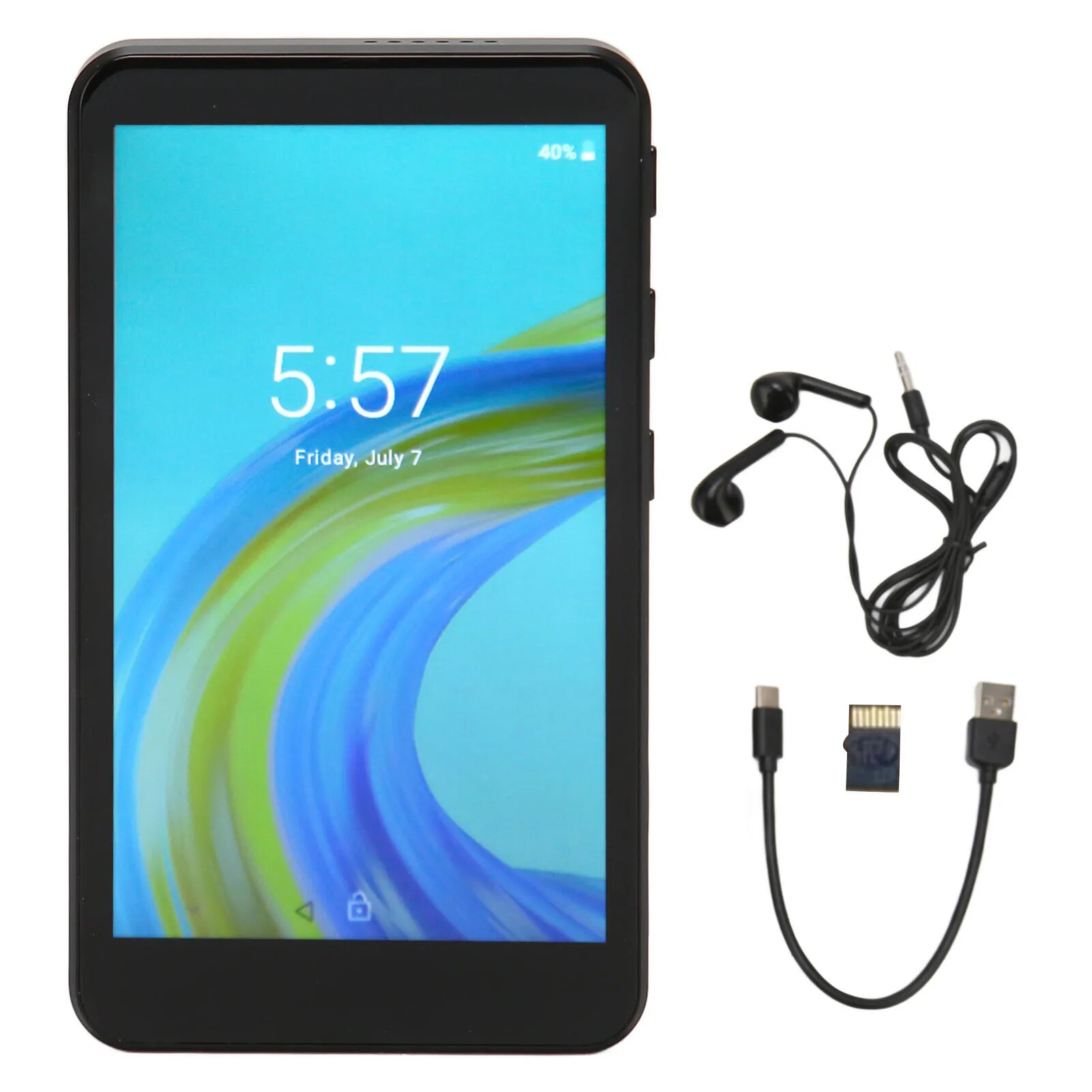 Bluetooth 5.0 MP4 Player Voice Recorder Long Battery Life WiFi High Performance Chip for Android 8.1 for Internet for Music