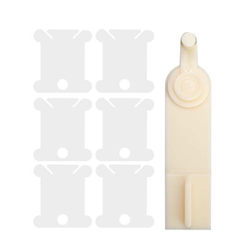 Manual Yarn Fast Winder Wool Thread Winding Tool + 100PCS Plate