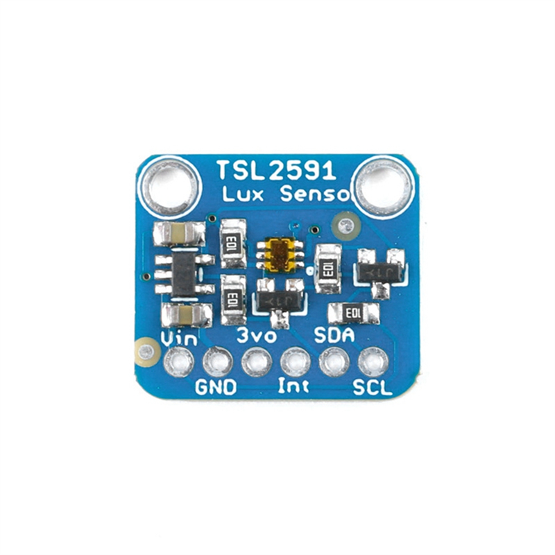 3X TSL2591 Digital Light Sensor Breakout Module High Dynamic Range IR Infrared Full Spectrum Diodes Detect 3.3V-5V. 