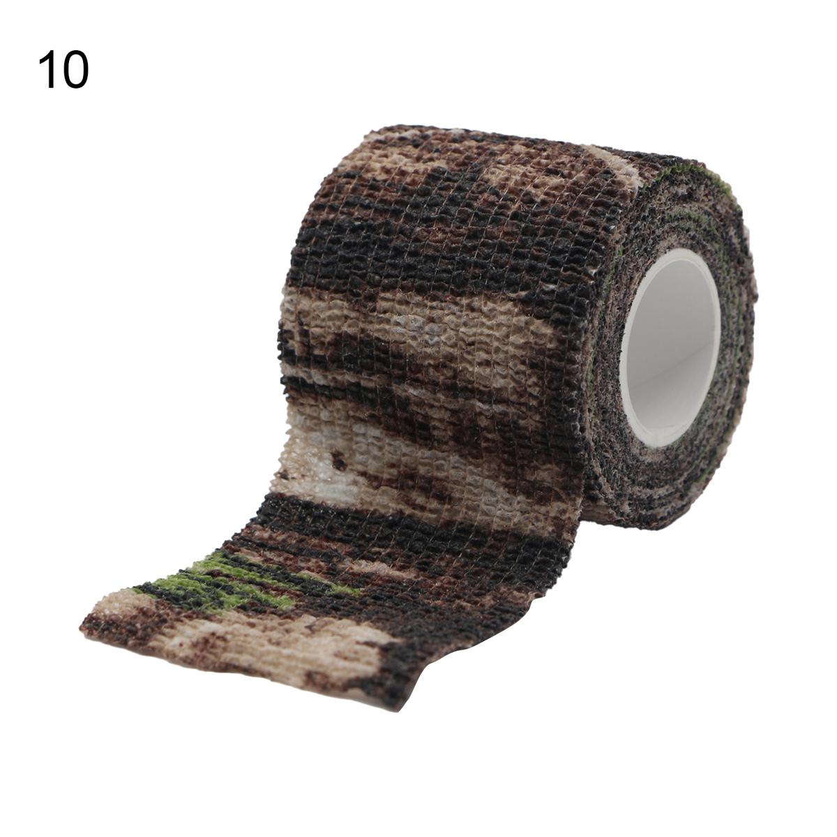 Camo Wrap Tape Convenient Protectivelitary Telescopic Camo Tape