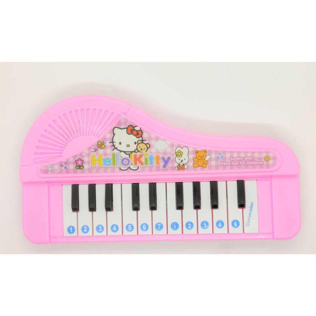 Exclusive Hello Kitty Cute Baby Kids Popular Piano Musical Instrument  Baby Toys
