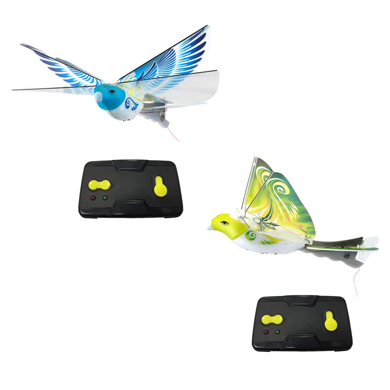 Toys & Hobbies Remote-Controlled Bird Simulation Flapping-Wing Flight ...