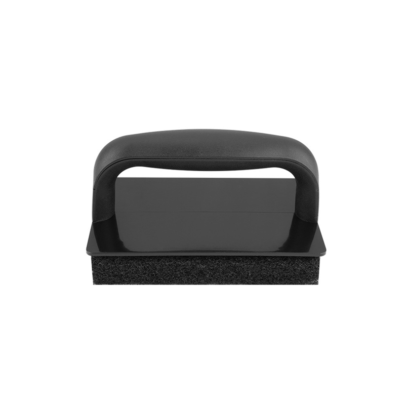 1Set Blackstone Griddle Cleaning Kit Flat Top Scouring Pads Non Scratch Griddle Scrubber Cleaning Pad Stainless Steel with 6In Grill Scraper. 