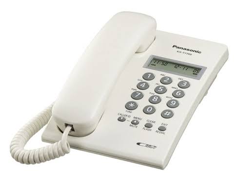 Panasonic KX-T7703X, Caller ID- Landline/Intercom Set. 