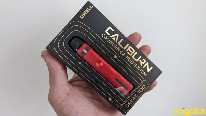 UWELL CALIBURN G2 Pod. 