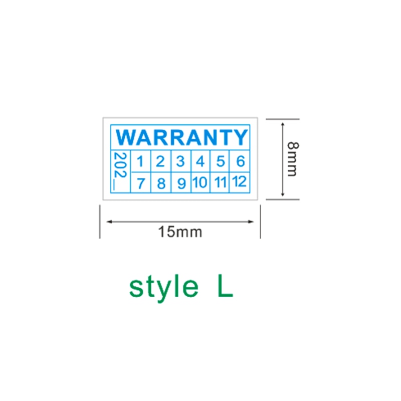 Dylan Xunjing MSI Graphics Card Spring Screw Fragile Sticker AMD Universal Screw Anti-private Demolition Egg Shell Fragile Label. 