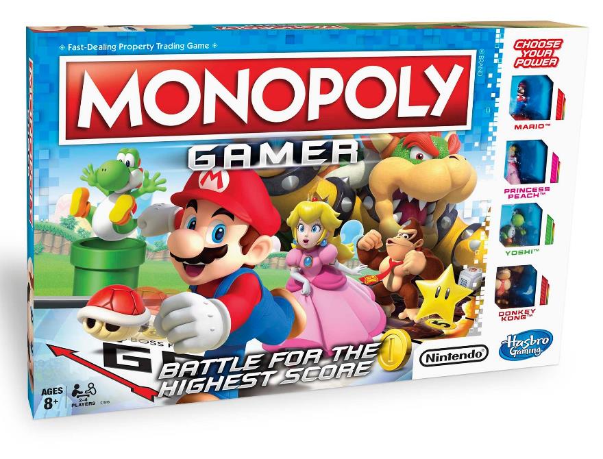 Billionaire Game MONOPOLY Games Include Mario Pony Horse Board