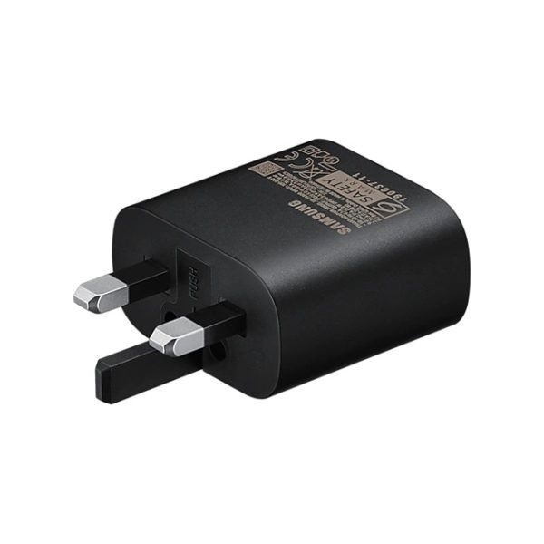 High-Performance - Samsung USB-C 25W PD Adapter (3 PIN)-EU version - Must Have - Easy to Use - Effortless Usage. 