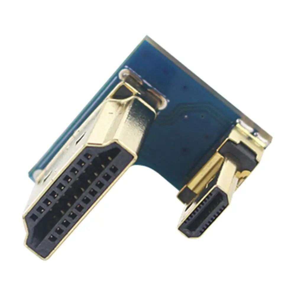 【FUPANG】Converter For Raspberry Pi Micro HDMI-Compatibility HD Adapter HD Cable HD Display Screen Adapter Connect. 