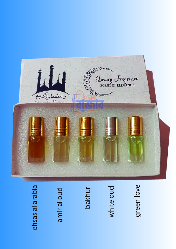 beautiful attar combo package 5 in one