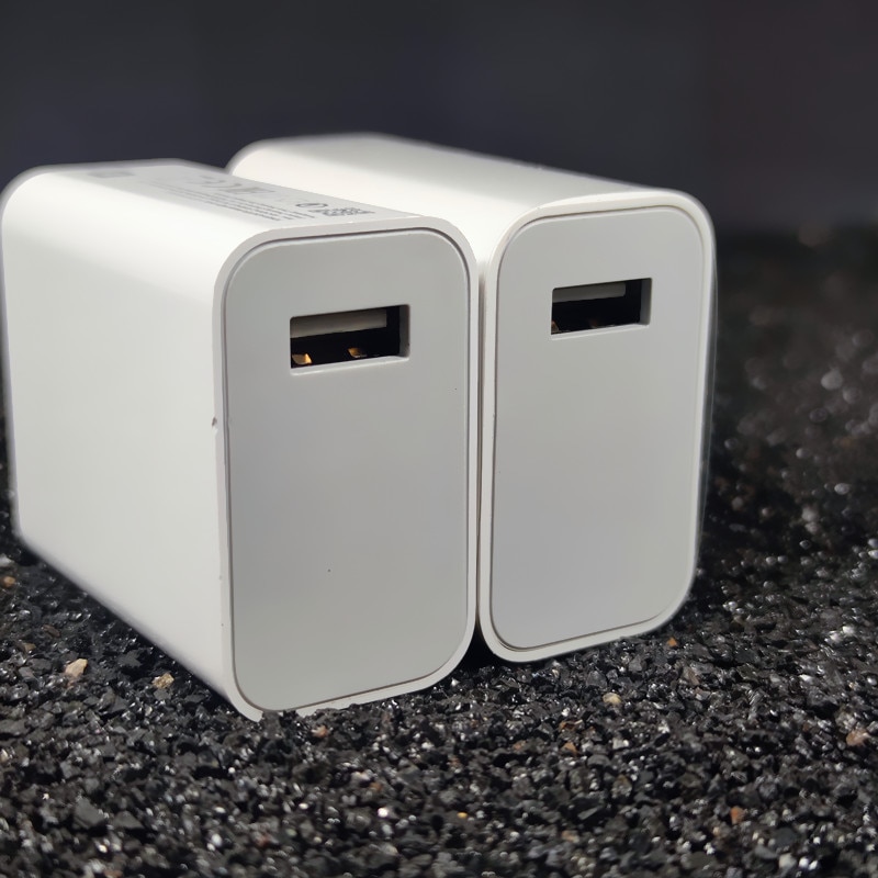 xiaomi Fast charger 27W  EU QC 4.0 turbo quick charge adapter usb type c cable for mi 9 9t pro k20 pro mi note 10 lite. 