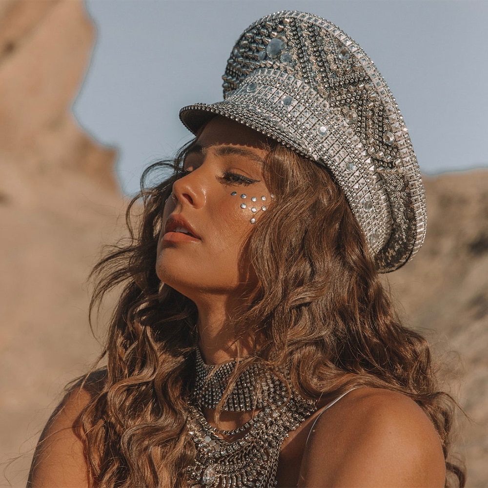 Handmade Women Steampunk Military Hat For Lady Sergeant Bridal Hat Hen Do Hat Festival Captain Birthday Part Hat Can Customize. 
