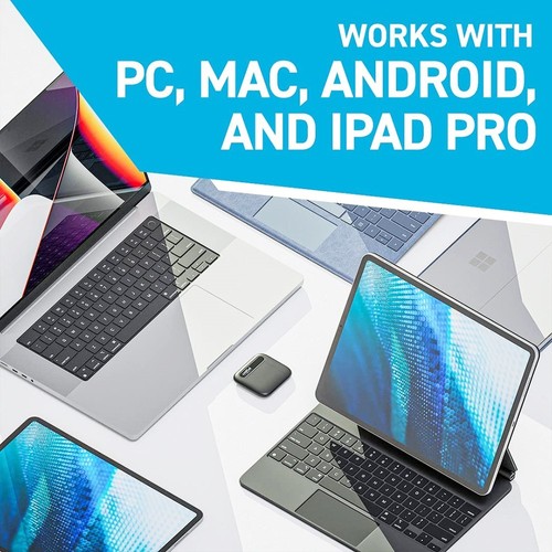 Crucial X6 1TB Portable SSD 800Mbps for PC and Mac USB 3.2 Type-C External SSD. 