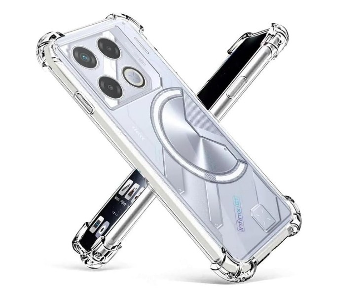 For Infinix GT 10 Pro Xundd Shockproof Case Transparent Premium Quality With Camera Bump Protective Back Cover Infinix GT 10 Pro Back Cases. 