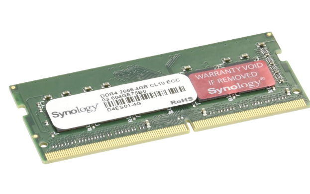 Synology SODIMM ECC RAM DDR4 4GB (D4ES01-4G)