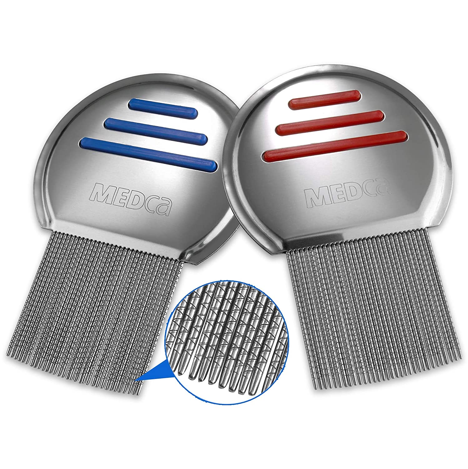 Lice and Nits Removal Comb Stainless Still One Pcs Lice egg removal comb. 