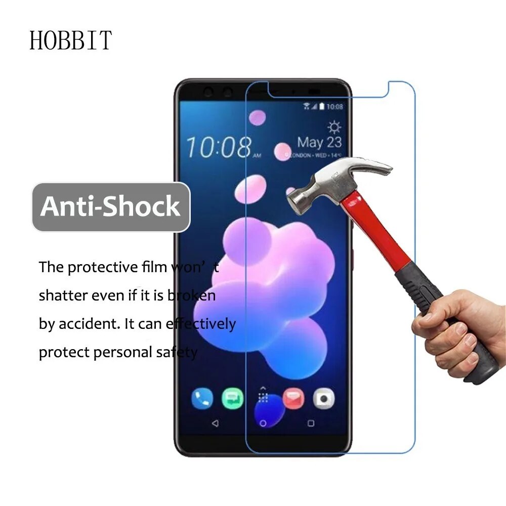 Order message mobile model +  For HTC U12 Life Exodus Desire 12 desire 12 Plus 5H Anti-shock Soft TPU Explosion-Proof Screen Protector Protection LCD film. 