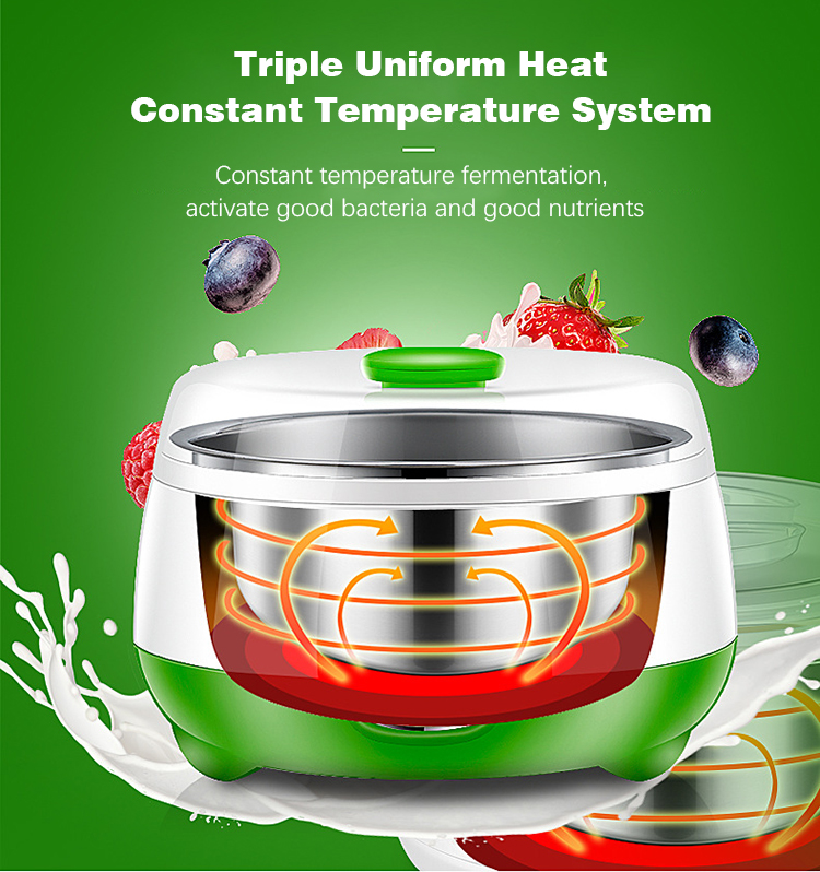 Hot Latest Home Appliance Professional Yogurt Maker DIY Yogurt Fermentation Making Machine