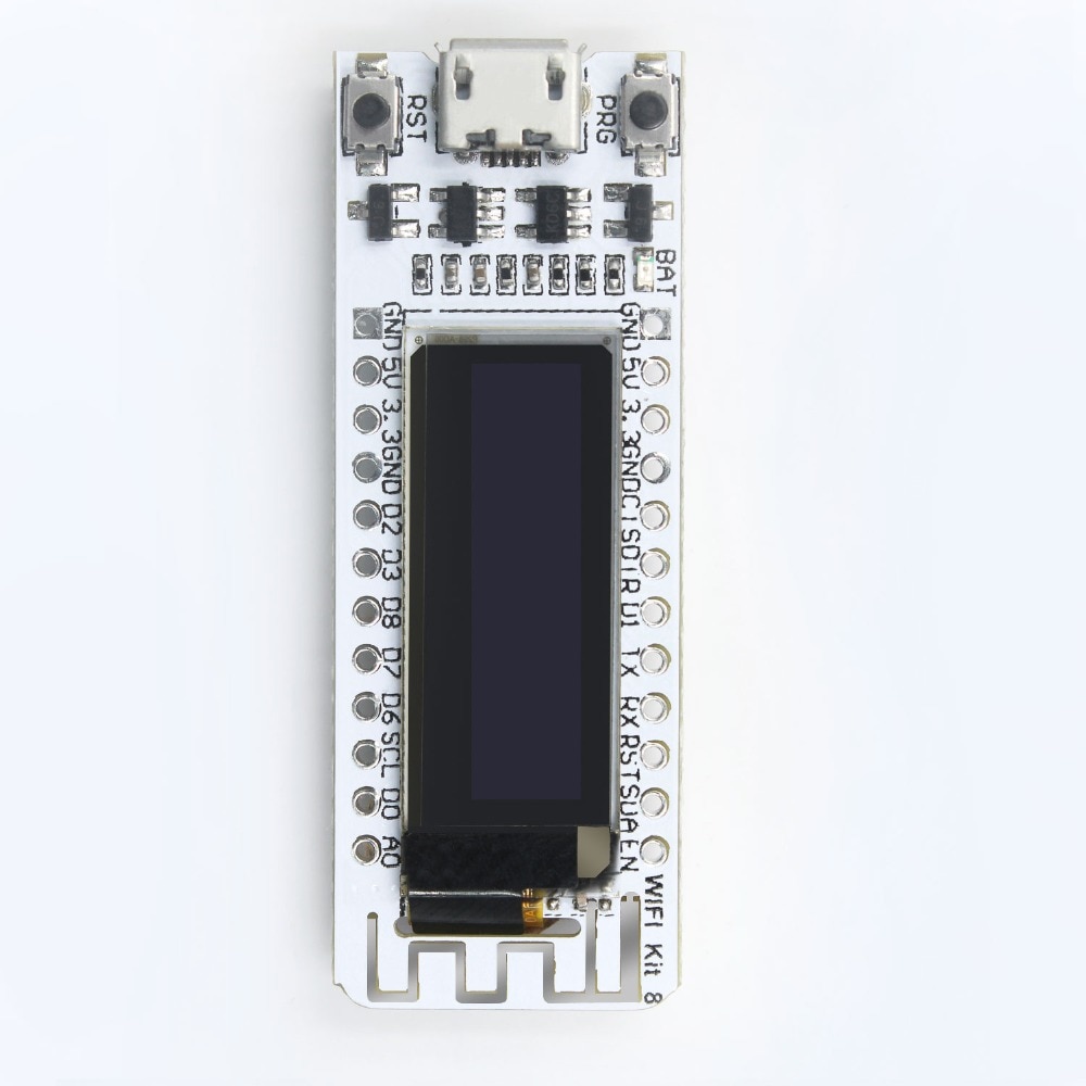 【Alizeker Mall】ESP8266 WIFI Chip inch OLED CP2014 32Mb Flash ESP Module Internet of things PCB for NodeMcu electronic modules. 