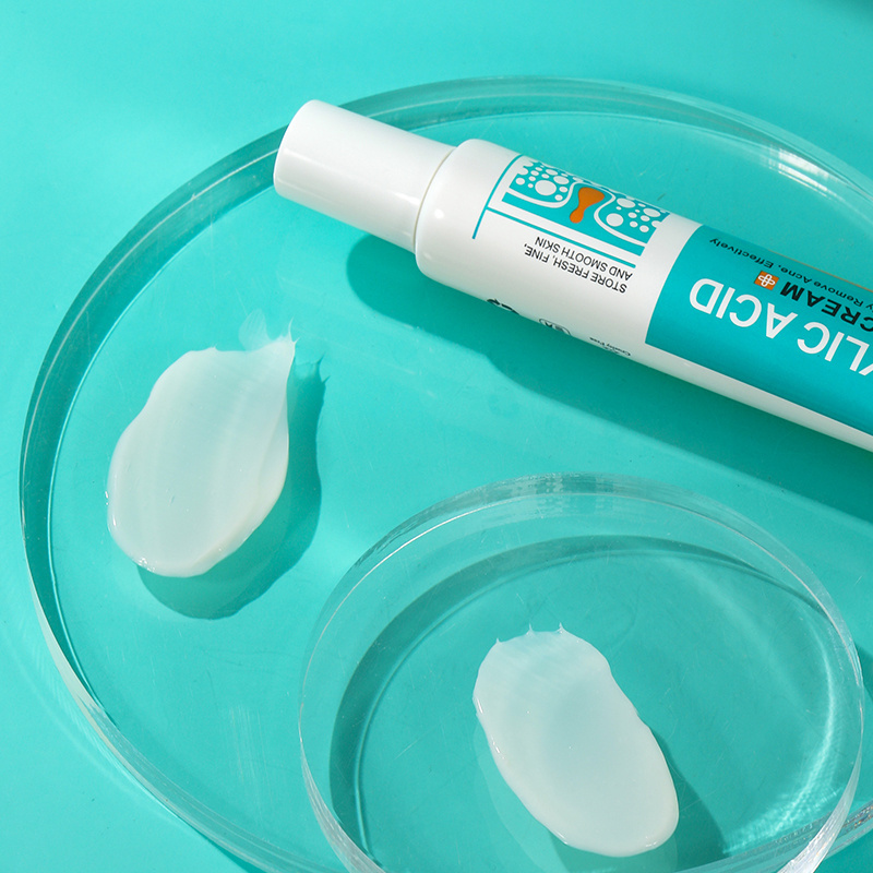 Salicylic Acid Pore Shrinking Cream Quick Eliminate Large Pores Remove Blackehead Tighten Repair Face Smooth Skin Care Products. 